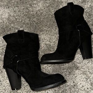 Brand New Black Ankle Boots